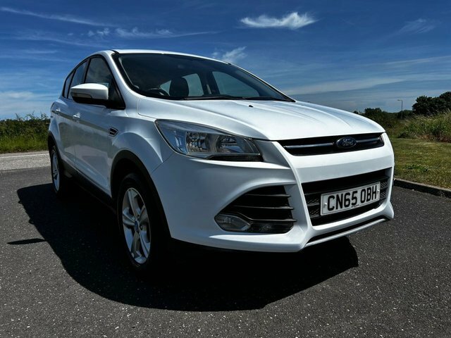 Ford Kuga 2.0 Tdci Zetec Suv 2Wd Euro 6 S White #6