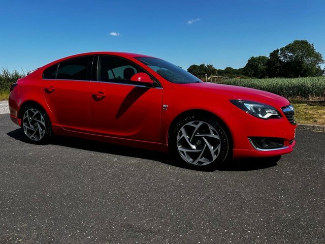 Vauxhall Insignia 1.6 Cdti Sri VX Line Hatchback E Red #6