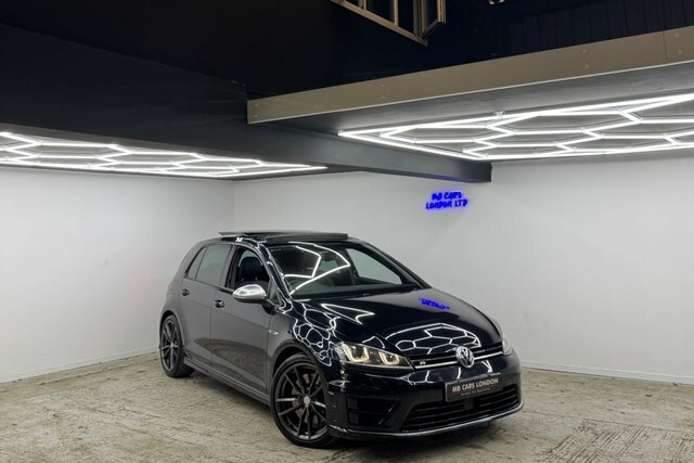 Volkswagen Golf 2014 2.0 Tsi Bluemotion Tech R Hatchback Petro Black