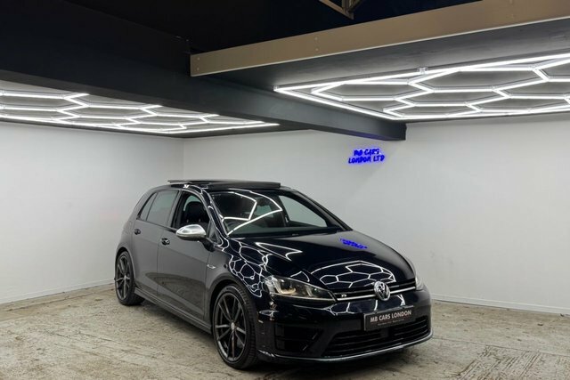 Volkswagen Golf 2014 2.0 Tsi Bluemotion Tech R Hatchback Petro GV64XUT Black #5