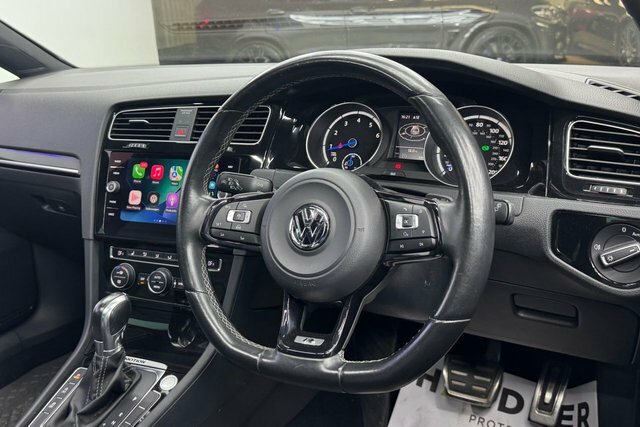 Volkswagen Golf 2014 2.0 Tsi Bluemotion Tech R Hatchback Petro GV64XUT Black #3