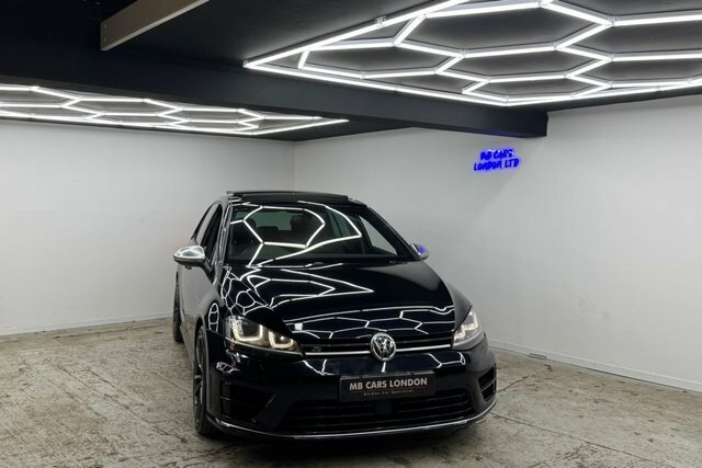 Volkswagen Golf 2014 2.0 Tsi Bluemotion Tech R Hatchback Petro GV64XUT Black #6