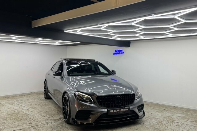 Mercedes-Benz E Class 2020 2.0 E300d Amg Line Night Edition Premium Plu KM20SVR Black #6