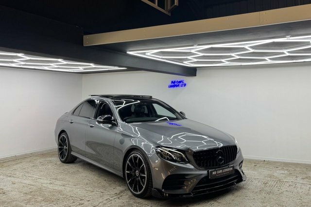 Mercedes-Benz E Class 2020 2.0 E300d Amg Line Night Edition Premium Plu KM20SVR Black #5