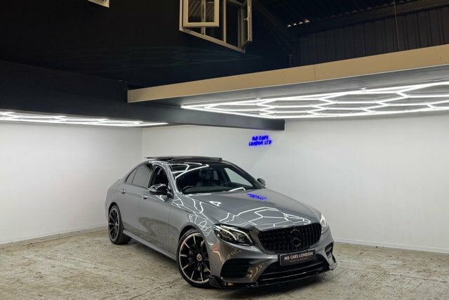 Mercedes-Benz E Class 2020 2.0 E300d Amg Line Night Edition Premium Plu Black
