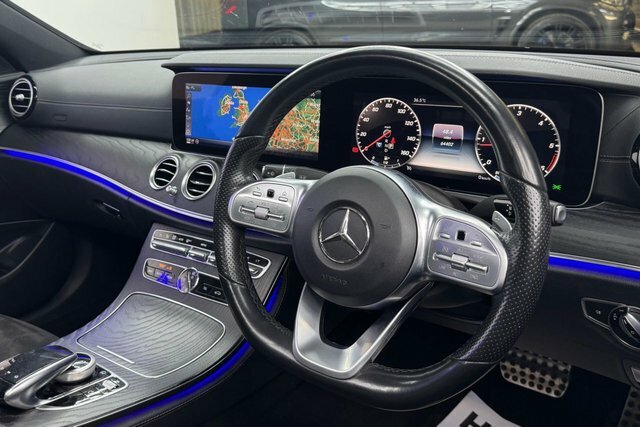 Mercedes-Benz E Class 2020 2.0 E300d Amg Line Night Edition Premium Plu KM20SVR Black #3