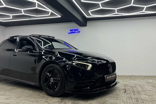 Mercedes-Benz A Class 2019 2.0 A220d Amg Line Premium Plus Hatchback 5 ST69GCK Black #5