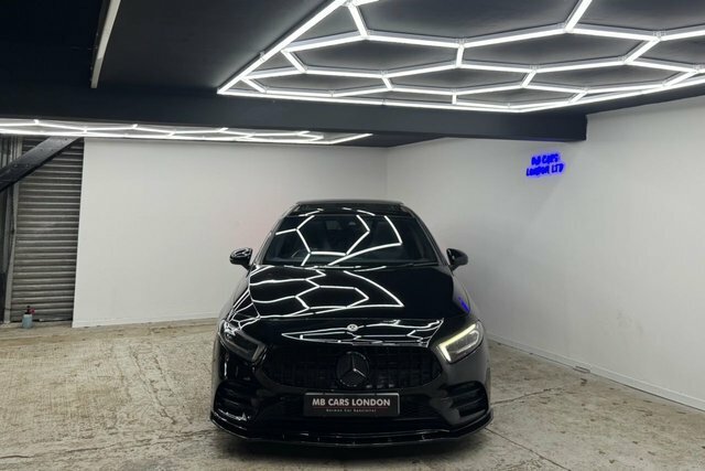 Mercedes-Benz A Class 2019 2.0 A220d Amg Line Premium Plus Hatchback 5 ST69GCK Black #2