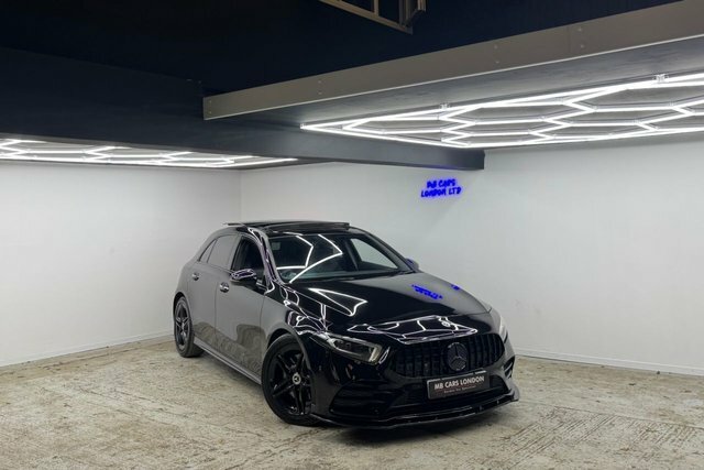 Mercedes-Benz A Class 2019 2.0 A220d Amg Line Premium Plus Hatchback 5 Black