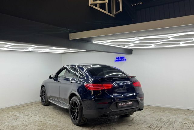 Mercedes-Benz GLC Class 2019 2.1 Glc250d Amg Line Premium Coupe Dies LW19BHJ Blue #2