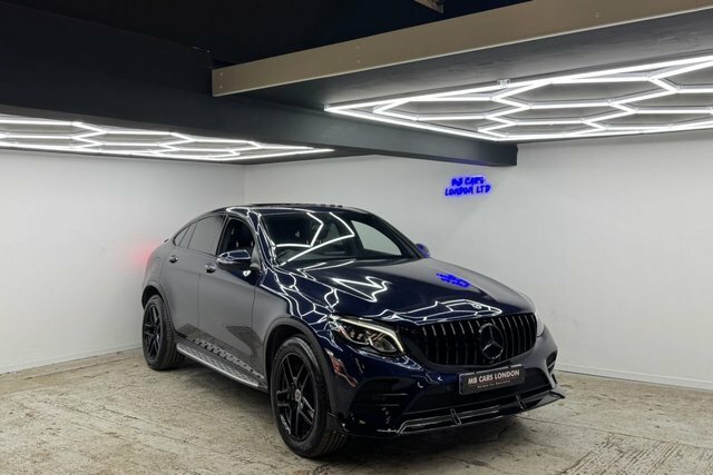 Mercedes-Benz GLC Class 2019 2.1 Glc250d Amg Line Premium Coupe Dies LW19BHJ Blue #5