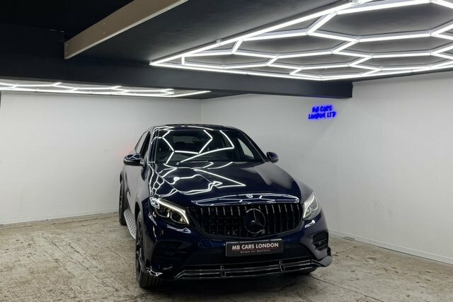 Mercedes-Benz GLC Class 2019 2.1 Glc250d Amg Line Premium Coupe Dies LW19BHJ Blue #6