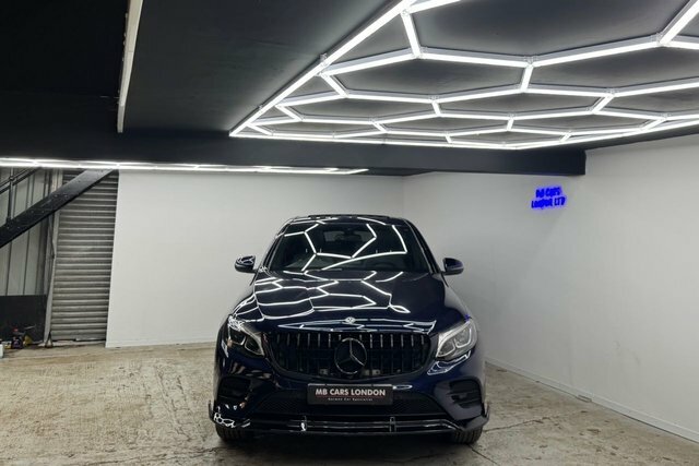 Mercedes-Benz GLC Class 2019 2.1 Glc250d Amg Line Premium Coupe Dies LW19BHJ Blue #4