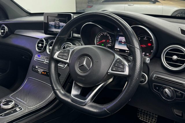 Mercedes-Benz GLC Class 2019 2.1 Glc250d Amg Line Premium Coupe Dies LW19BHJ Blue #3