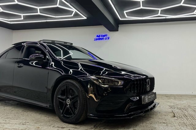 Mercedes-Benz CLA Class 2020 2.0 Cla220d Amg Line Premium Plus 2 Coupe 4 KS70LCF Black #6