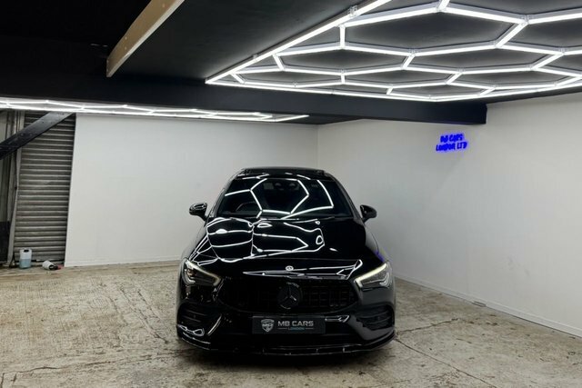 Mercedes-Benz CLA Class 2020 2.0 Cla220d Amg Line Premium Plus 2 Coupe 4 KS70LCF Black #3