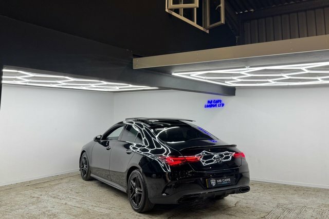 Mercedes-Benz CLA Class 2020 2.0 Cla220d Amg Line Premium Plus 2 Coupe 4 Black