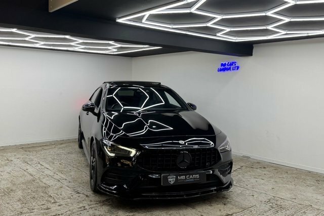 Mercedes-Benz CLA Class 2020 2.0 Cla220d Amg Line Premium Plus 2 Coupe 4 KS70LCF Black #5