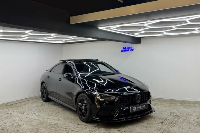 Mercedes-Benz CLA Class 2020 2.0 Cla220d Amg Line Premium Plus 2 Coupe 4 KS70LCF Black #4