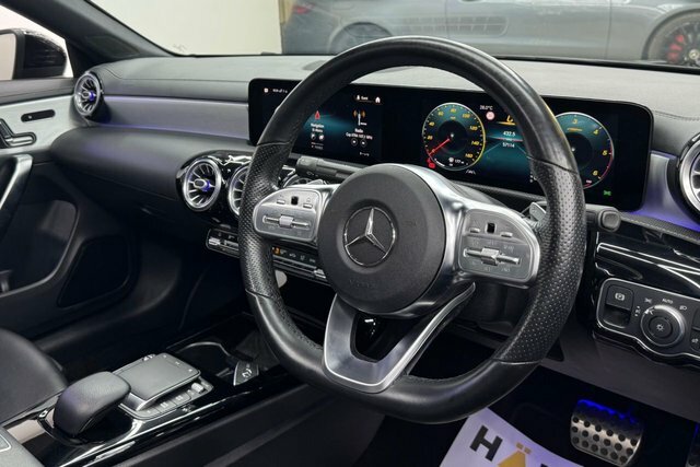 Mercedes-Benz CLA Class 2020 2.0 Cla220d Amg Line Premium Plus 2 Coupe 4 KS70LCF Black #2