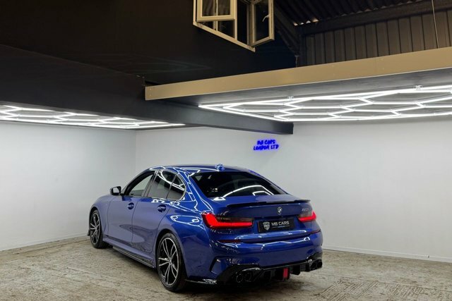 BMW 3 Series 2019 2.0 330I M Sport Saloon Euro WH19XML Blue #2