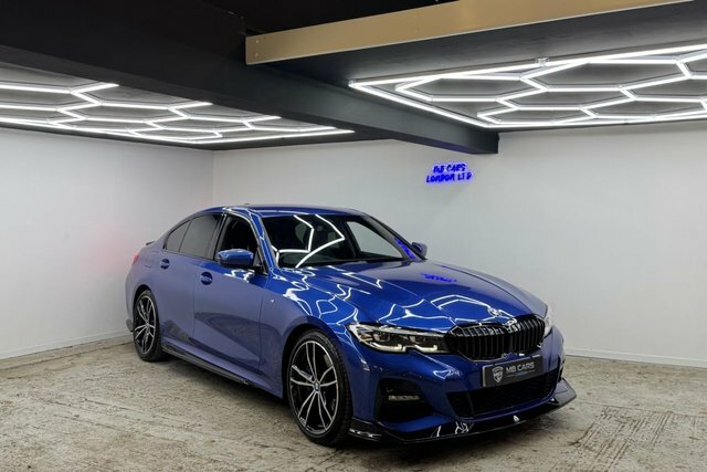 BMW 3 Series 2019 2.0 330I M Sport Saloon Euro WH19XML Blue #5
