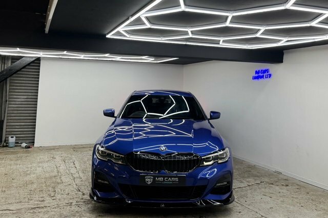 BMW 3 Series 2019 2.0 330I M Sport Saloon Euro WH19XML Blue #4