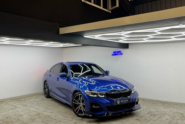 BMW 3 Series 2019 2.0 330I M Sport Saloon Euro Blue