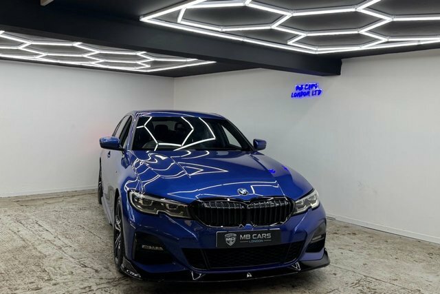 BMW 3 Series 2019 2.0 330I M Sport Saloon Euro WH19XML Blue #6