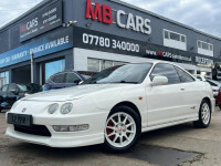 Honda Integra 1999 T Reg Coupe 164,200 Miles 1.8L Manu Black #29