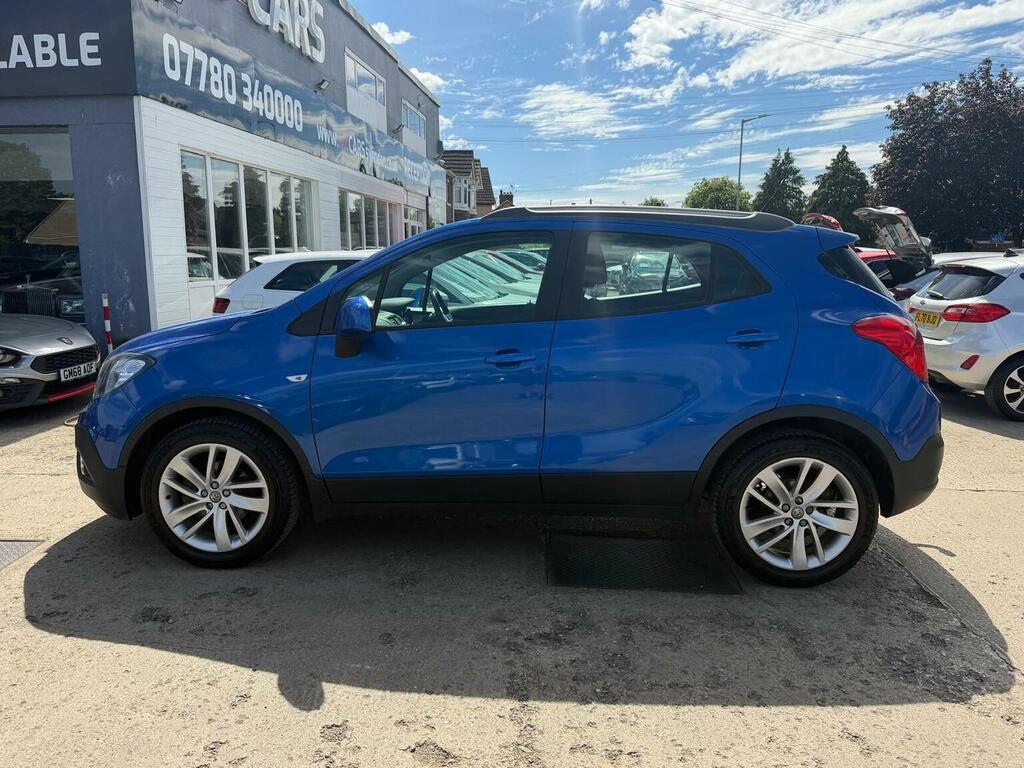 Vauxhall Mokka 1.6 Cdti Tech Line 2Wd Euro 6 Ss WM16KCN Blue #6