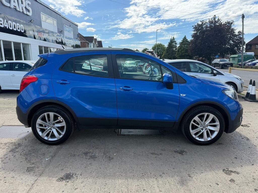 Vauxhall Mokka 1.6 Cdti Tech Line 2Wd Euro 6 Ss WM16KCN Blue #5