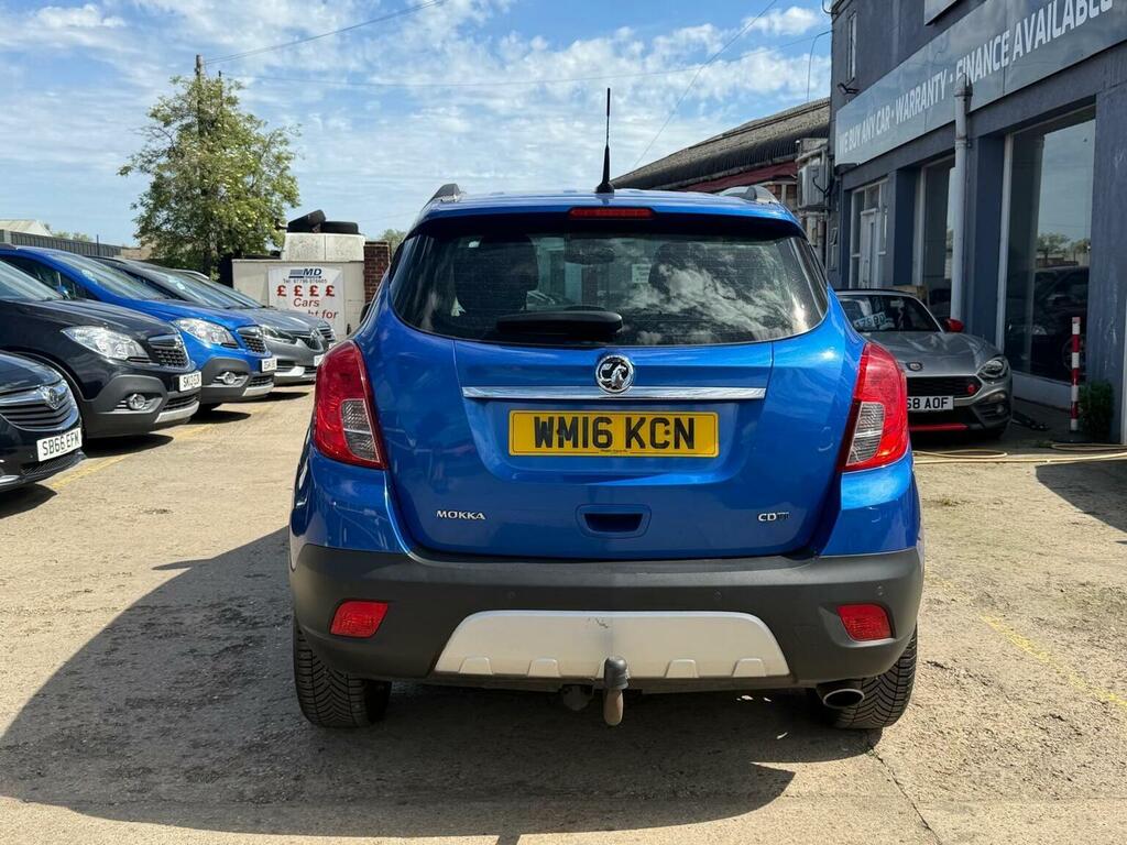 Vauxhall Mokka 1.6 Cdti Tech Line 2Wd Euro 6 Ss WM16KCN Blue #4