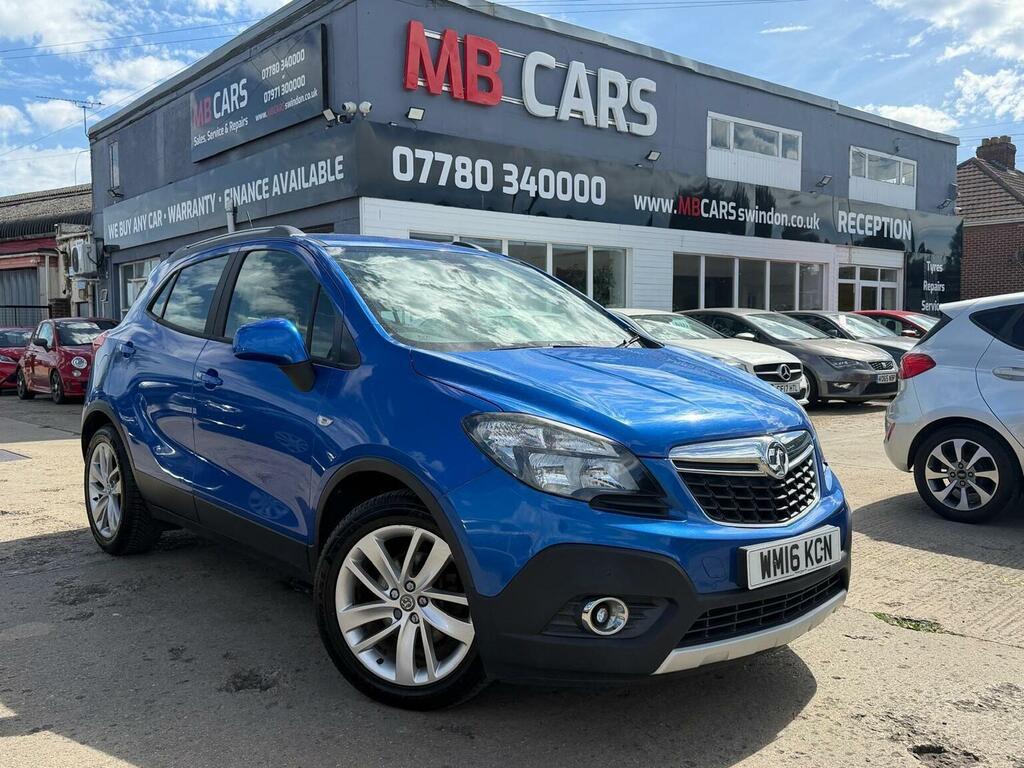 Vauxhall Mokka 1.6 Cdti Tech Line 2Wd Euro 6 Ss Blue
