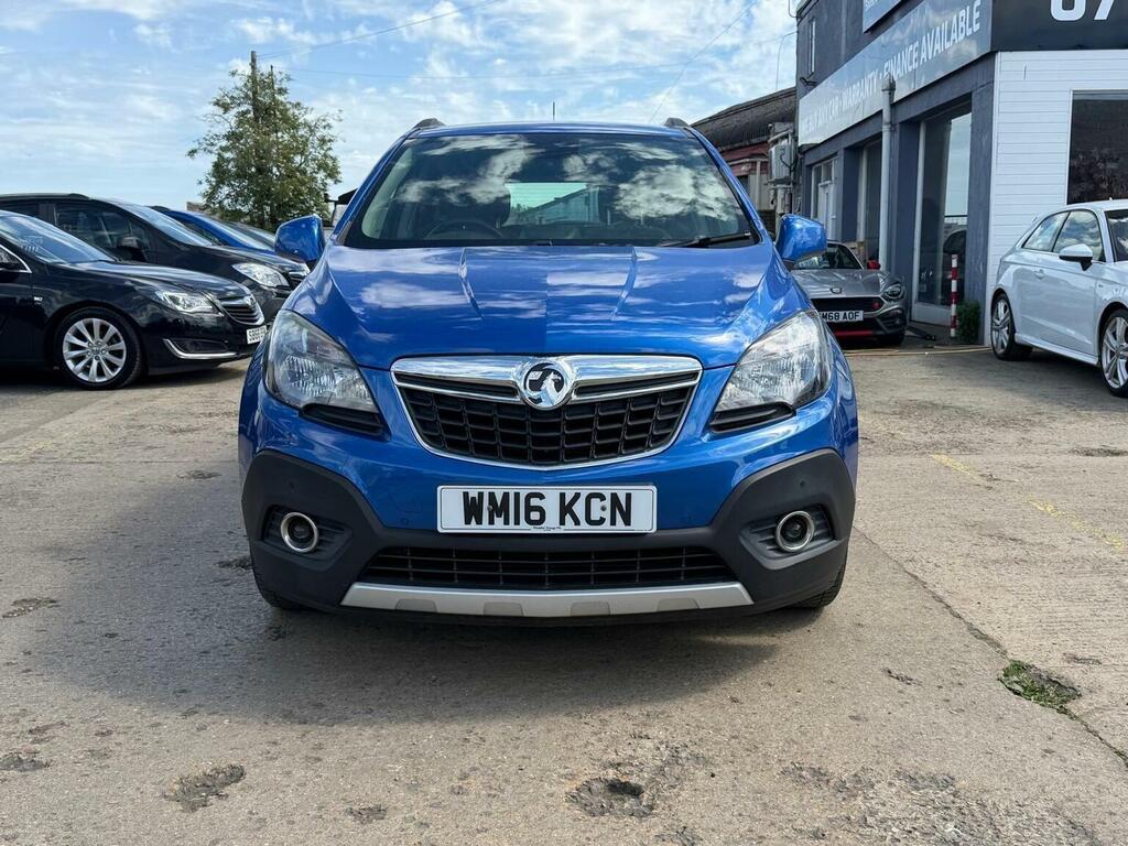 Vauxhall Mokka 1.6 Cdti Tech Line 2Wd Euro 6 Ss WM16KCN Blue #3