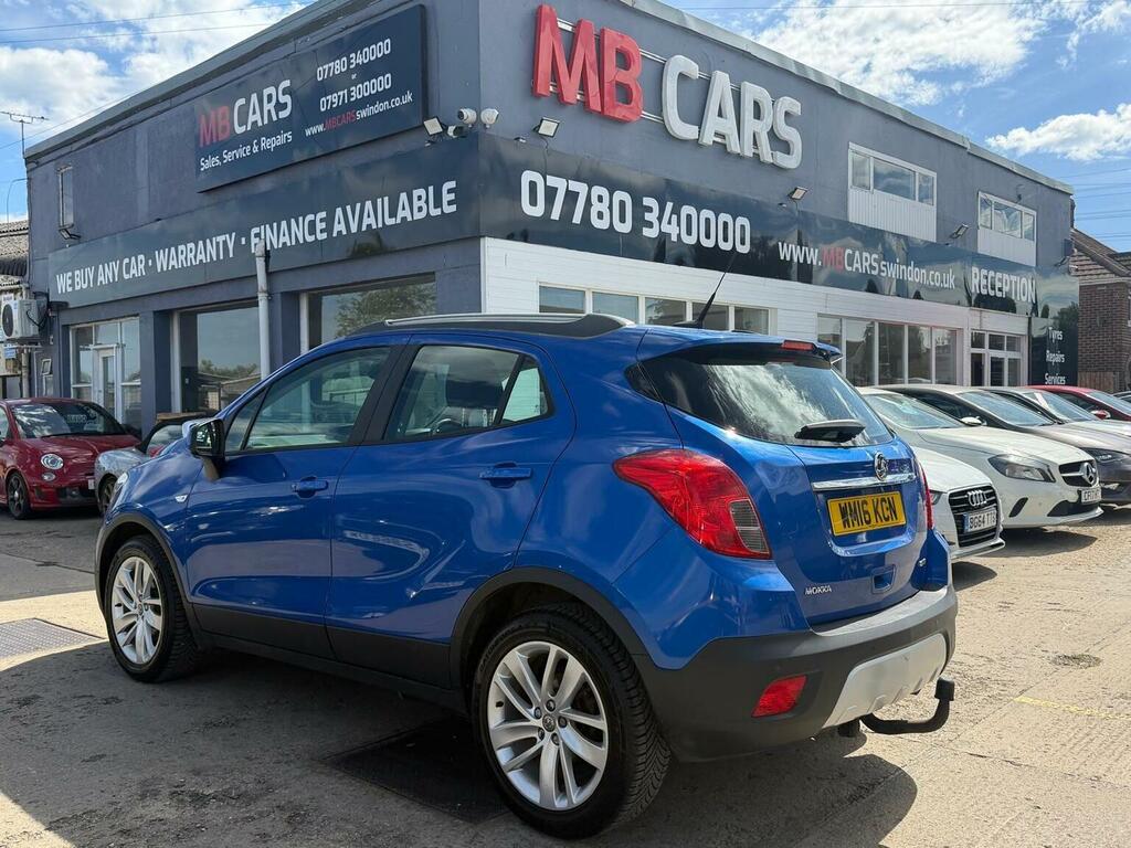 Vauxhall Mokka 1.6 Cdti Tech Line 2Wd Euro 6 Ss WM16KCN Blue #2