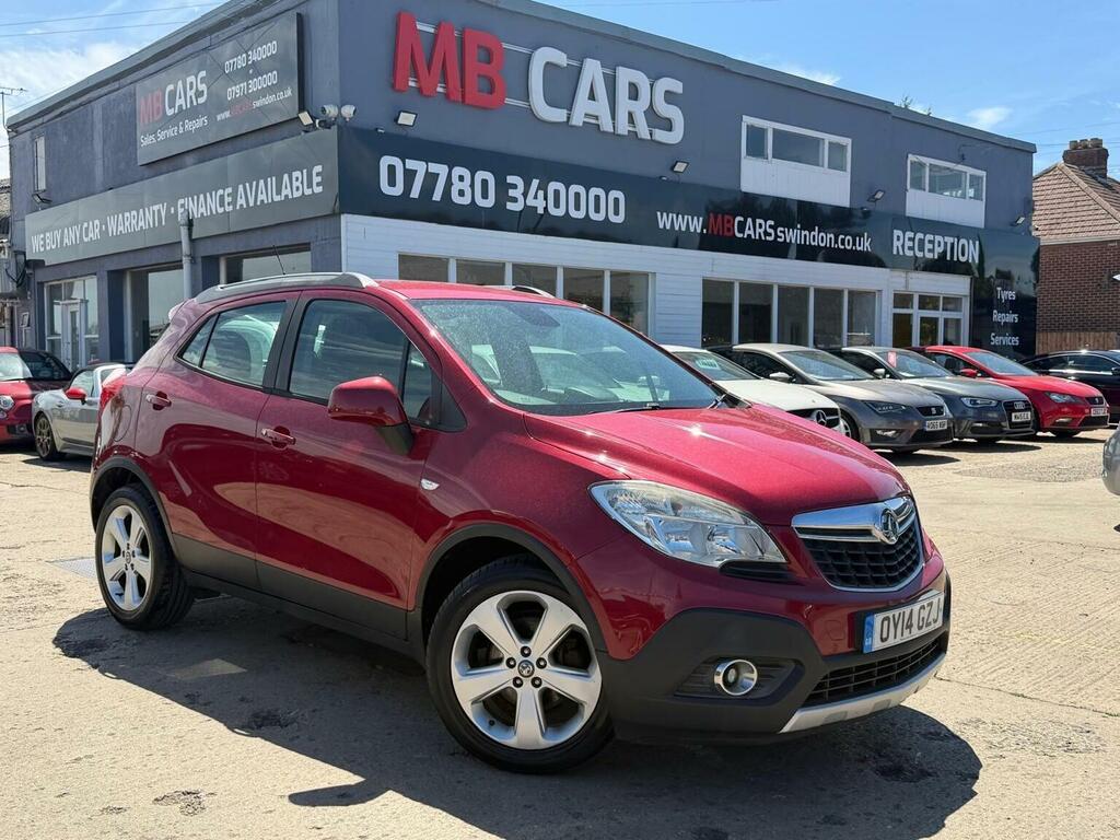 Vauxhall Mokka 1.7 Cdti Tech Line 2Wd Euro 5 Ss Red