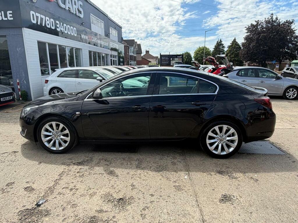 Vauxhall Insignia 1.6 Cdti Ecoflex Elite Euro 6 Ss SB66EFM Black #6