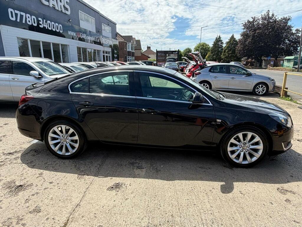 Vauxhall Insignia 1.6 Cdti Ecoflex Elite Euro 6 Ss SB66EFM Black #5