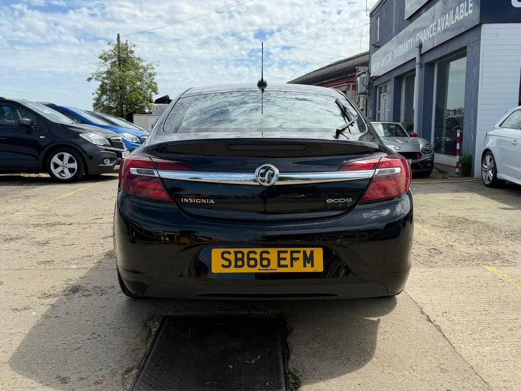 Vauxhall Insignia 1.6 Cdti Ecoflex Elite Euro 6 Ss SB66EFM Black #4