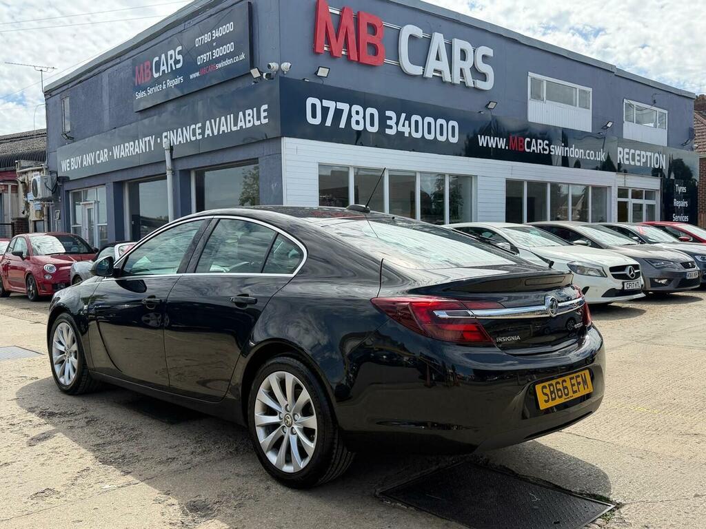 Vauxhall Insignia 1.6 Cdti Ecoflex Elite Euro 6 Ss SB66EFM Black #2