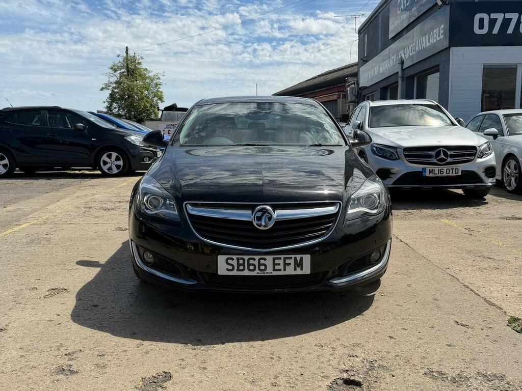 Vauxhall Insignia 1.6 Cdti Ecoflex Elite Euro 6 Ss SB66EFM Black #3