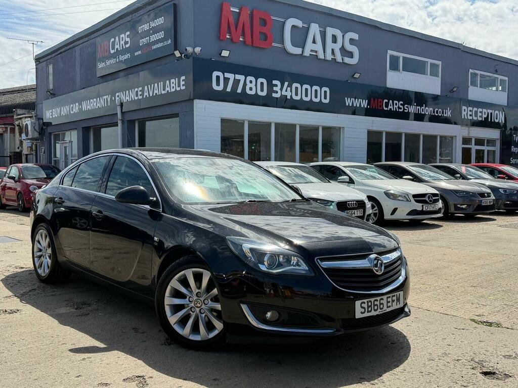 Vauxhall Insignia 1.6 Cdti Ecoflex Elite Euro 6 Ss Black