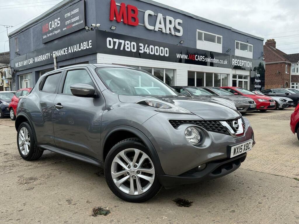 Nissan Juke 1.2 Dig-t Acenta Euro 5 Ss Euro 5 Grey