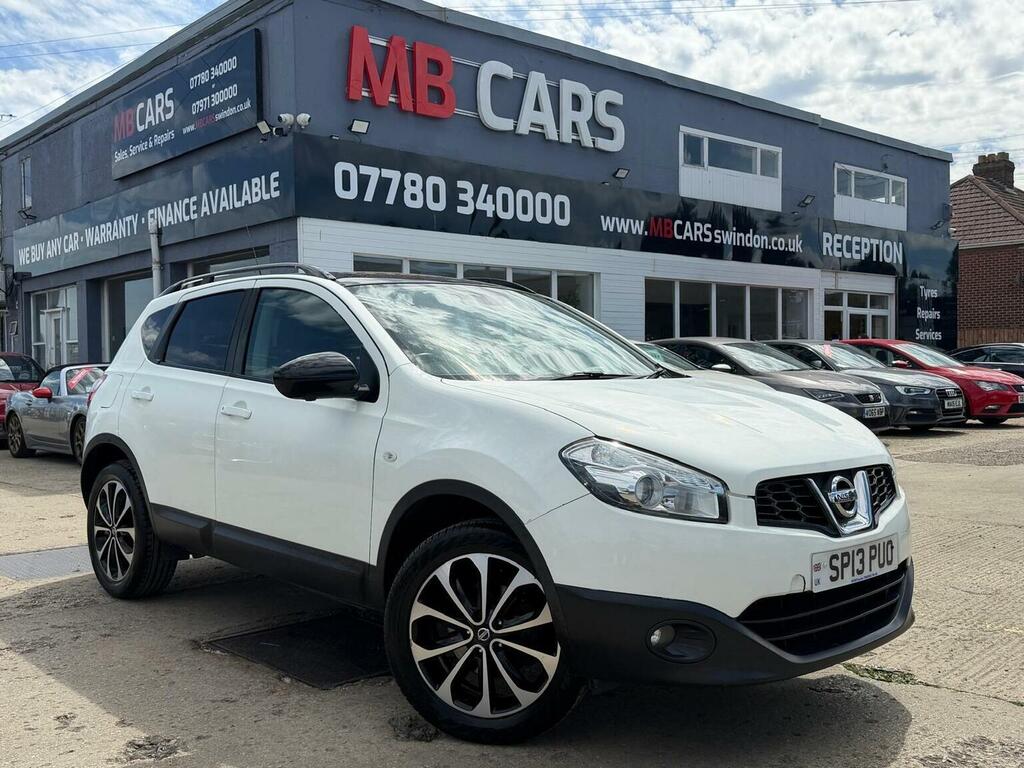 Nissan Qashqai 1.6 360 2Wd Euro 5 White