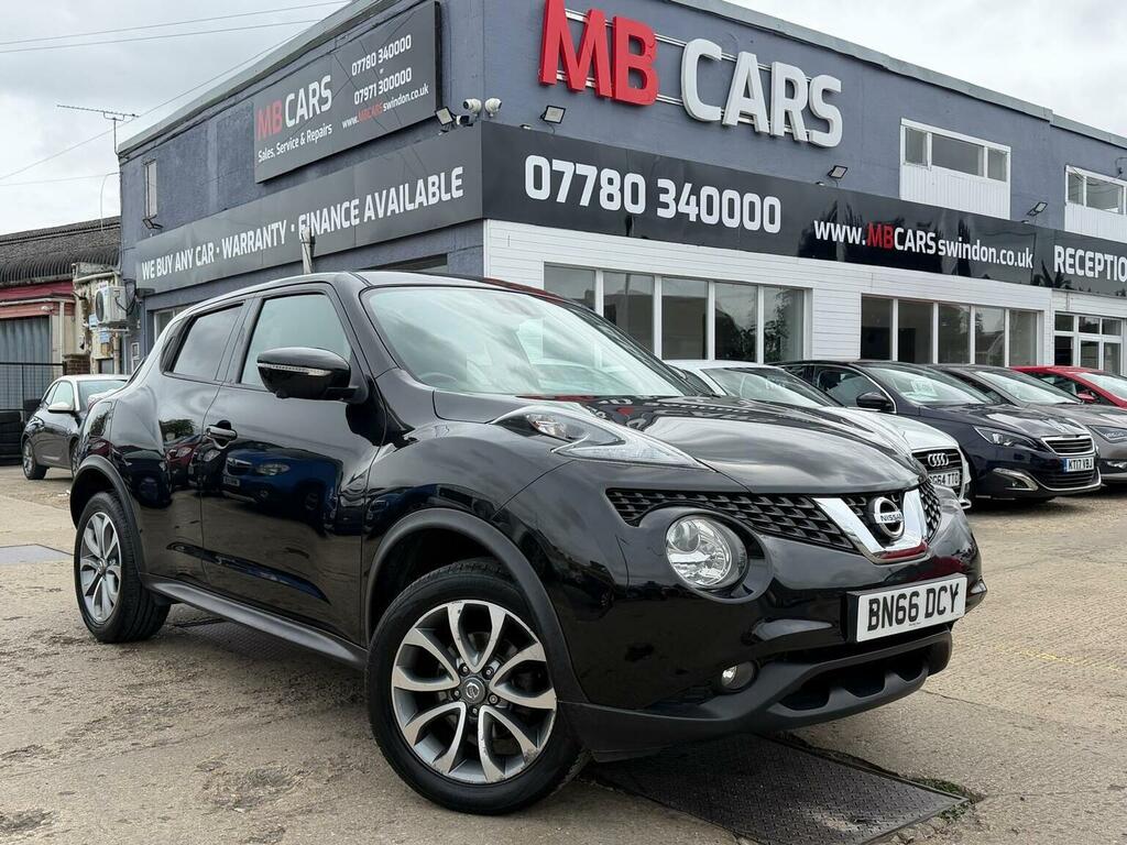 Nissan Juke 1.6 Tekna Xtron Euro 6 Black