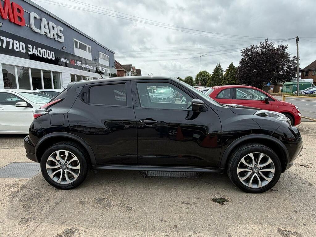 Nissan Juke 1.6 Tekna Xtron Euro 6 BN66DCY Black #5