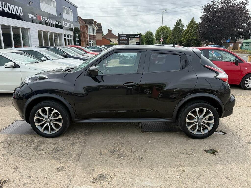 Nissan Juke 1.6 Tekna Xtron Euro 6 BN66DCY Black #6