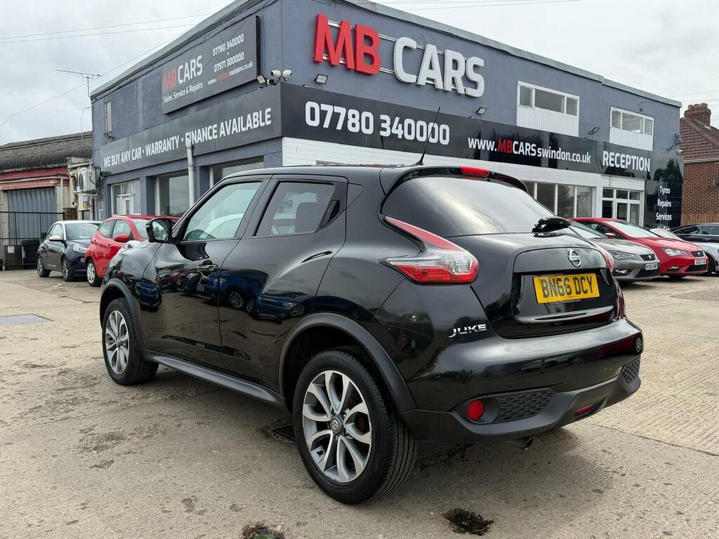 Nissan Juke 1.6 Tekna Xtron Euro 6 BN66DCY Black #2