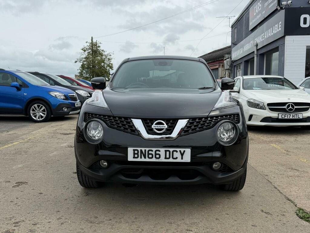 Nissan Juke 1.6 Tekna Xtron Euro 6 BN66DCY Black #3